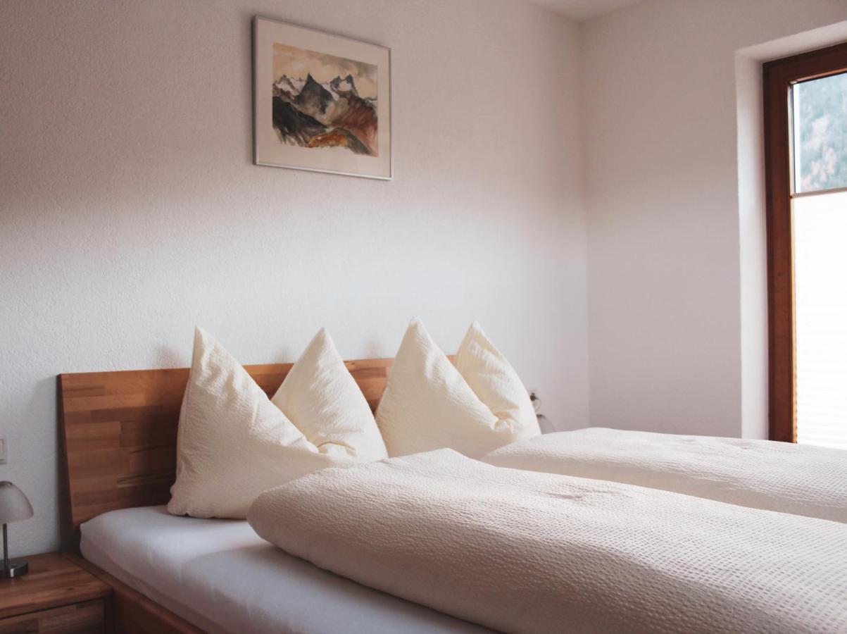 Appartement Pitztal-Hochzeiger Inclusive Pitztal-Sommer Card Jerzens Eksteriør billede