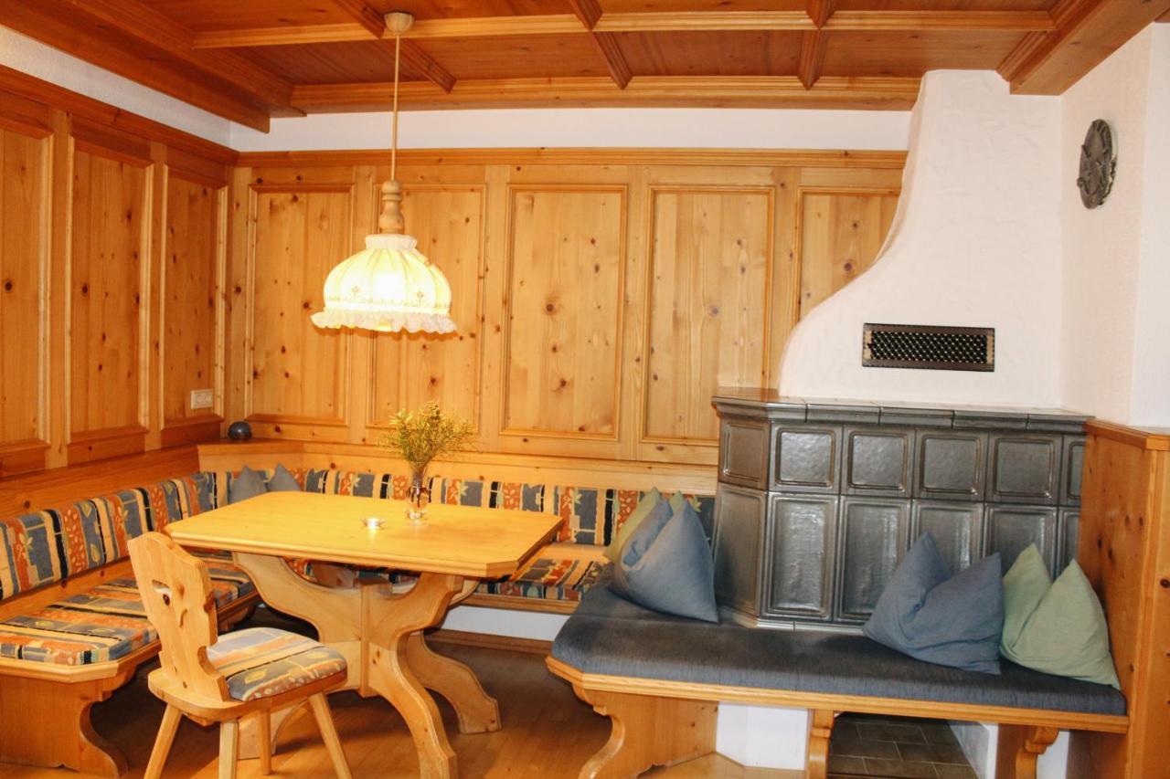 Appartement Pitztal-Hochzeiger Inclusive Pitztal-Sommer Card Jerzens Eksteriør billede