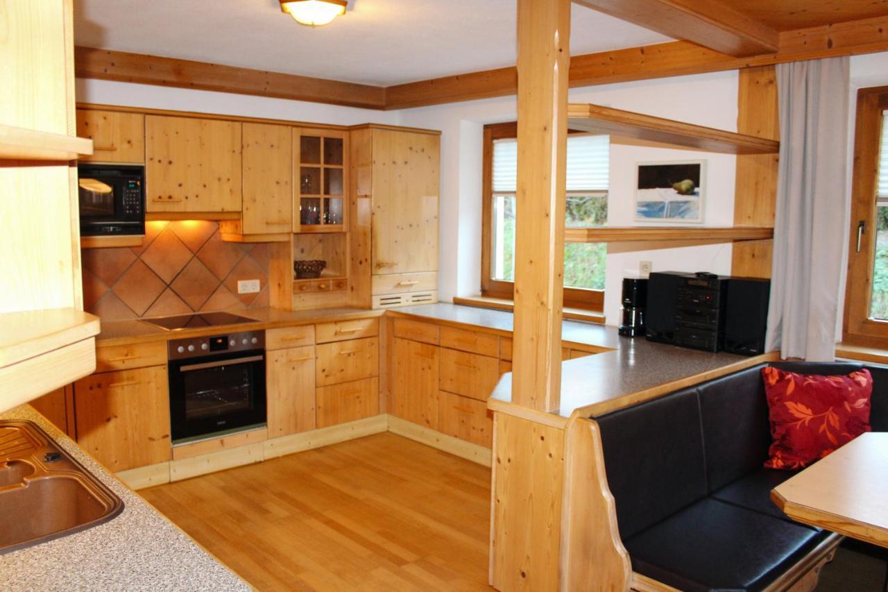 Appartement Pitztal-Hochzeiger Inclusive Pitztal-Sommer Card Jerzens Eksteriør billede