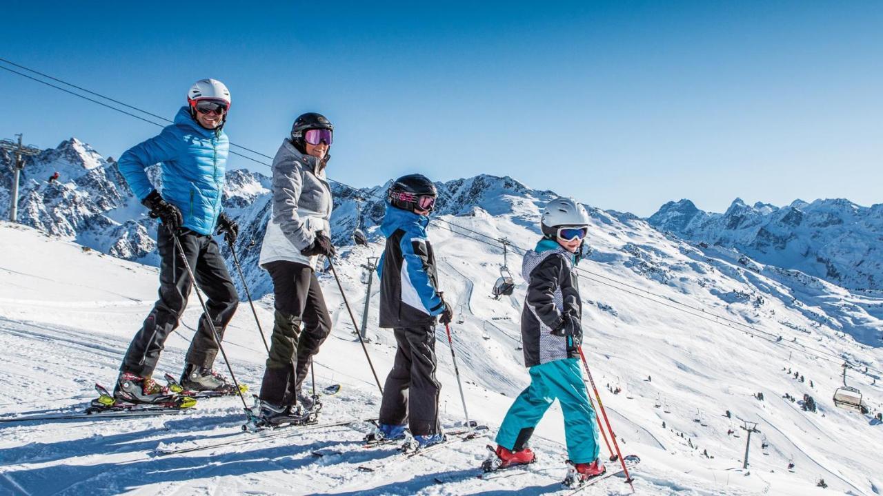 Appartement Pitztal-Hochzeiger Inclusive Pitztal-Sommer Card Jerzens Eksteriør billede
