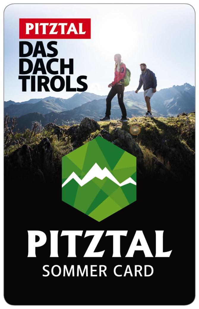 Appartement Pitztal-Hochzeiger Inclusive Pitztal-Sommer Card Jerzens Eksteriør billede