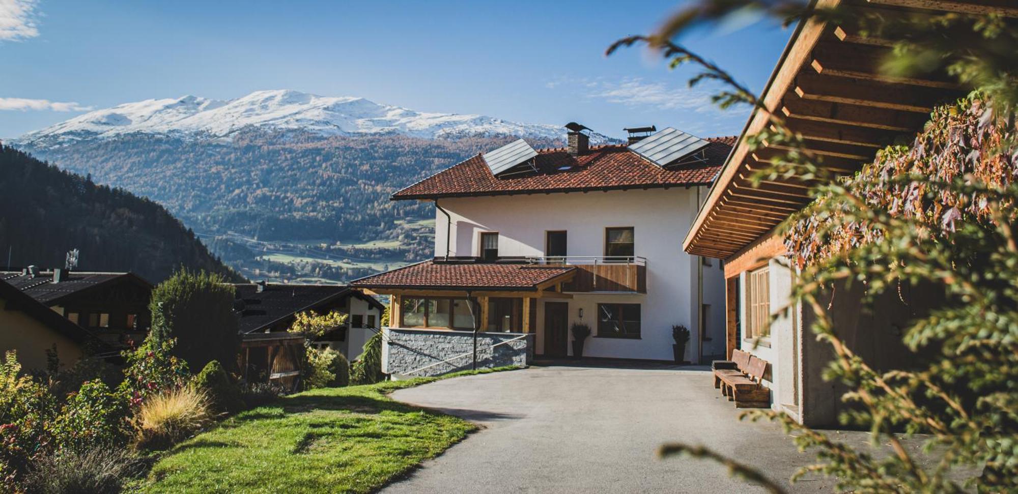 Appartement Pitztal-Hochzeiger Inclusive Pitztal-Sommer Card Jerzens Eksteriør billede