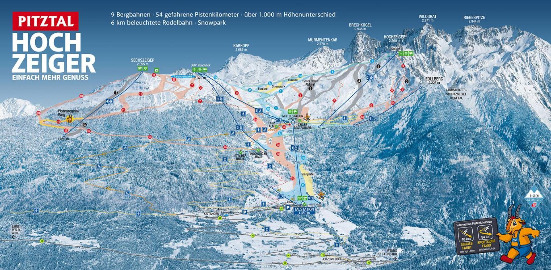 Appartement Pitztal-Hochzeiger Inclusive Pitztal-Sommer Card Jerzens Eksteriør billede