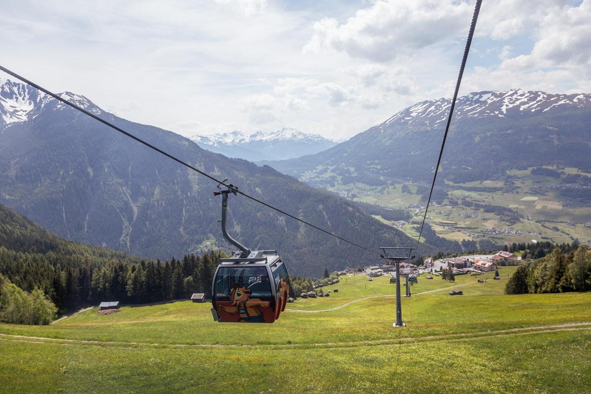 Appartement Pitztal-Hochzeiger Inclusive Pitztal-Sommer Card Jerzens Eksteriør billede